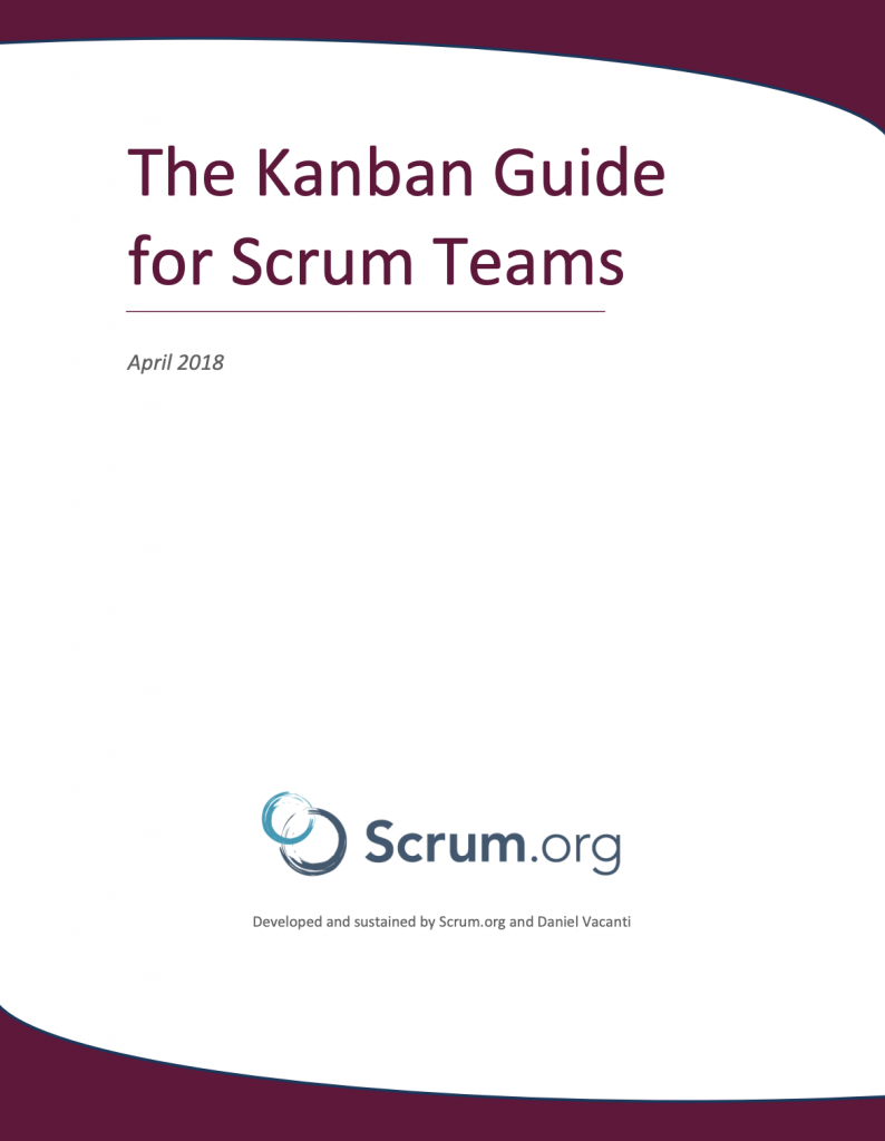 The Kanban Guide for Scrum Teams