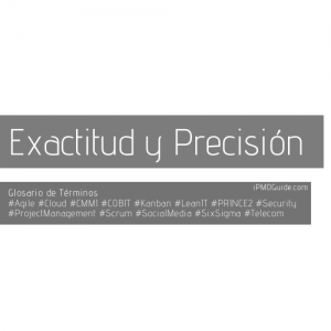 Exactitud y Precision