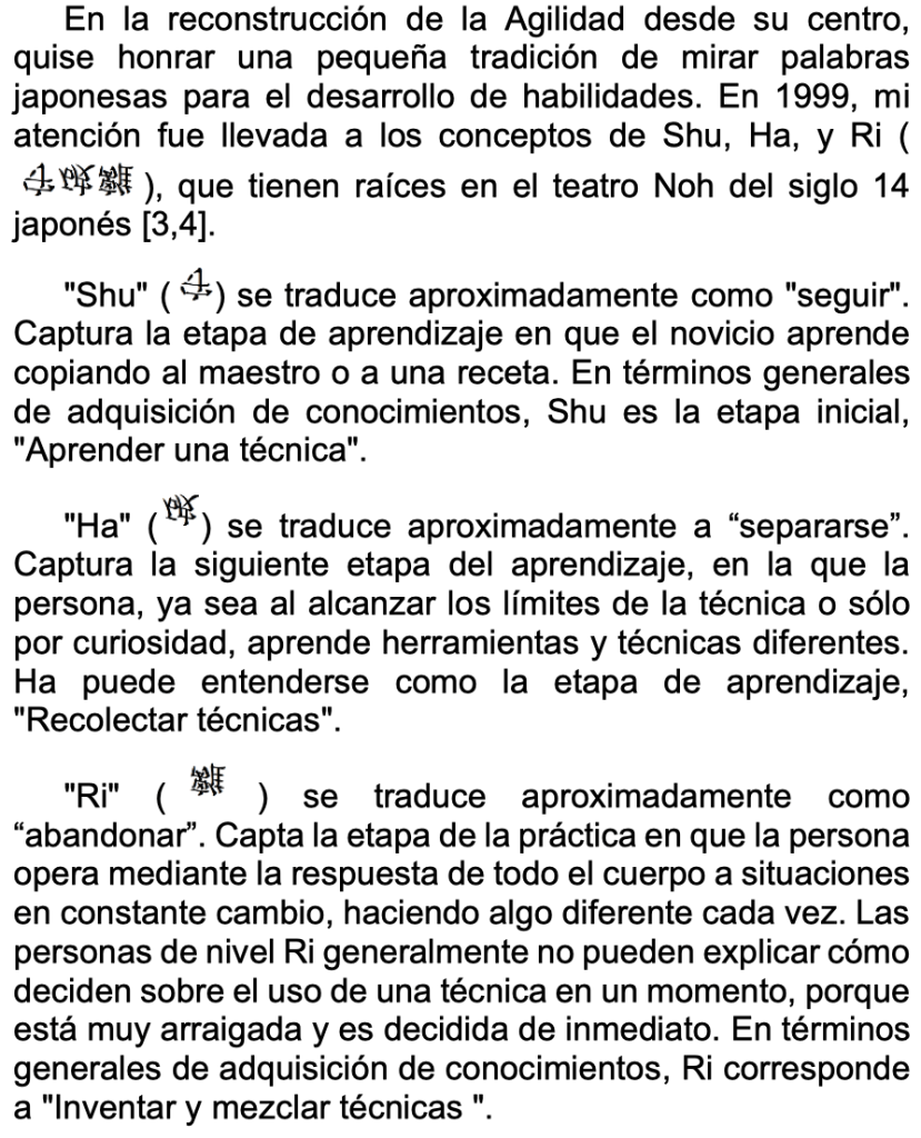 Tomado de la fuente: El Corazón de la Agilidad, Traducción por Agustín Villena v 08-04-2020 16:39